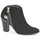 Shoes Women Low boots France Mode NANTES Black / Patent