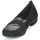 Shoes Women Loafers Regard REMAVO Black / Velvet