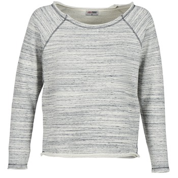 material Women sweaters Yurban FLIMANE Grey / Blue