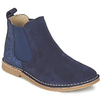 Shoes Girl Mid boots Citrouille et Compagnie FIGOULI Blue