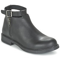 Shoes Girl Mid boots Citrouille et Compagnie FRIZZY Black