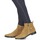 Shoes Women Mid boots Kenzo TOTEM FLAT BOOTS Camel