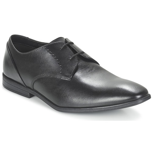 Clarks LACE Black - Free delivery Spartoo ! - Shoes shoes Men USD/$70.40