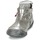 Shoes Girl Mid boots GBB NYMPHE Grey / Printed