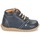 Shoes Boy Mid boots Kavat HAMMAR LACE Blue