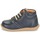 Shoes Boy Mid boots Kavat HAMMAR LACE Blue