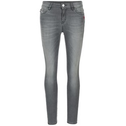material Women slim jeans Love Moschino MANI Grey