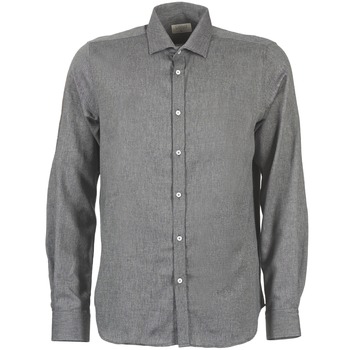 Clothing Men long-sleeved shirts Casual Attitude FOLI Grey