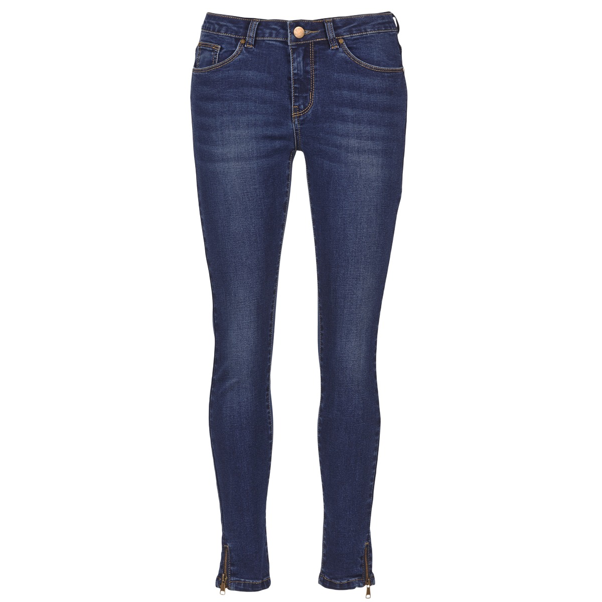 Clothing Women slim jeans Moony Mood IFABANE Blue