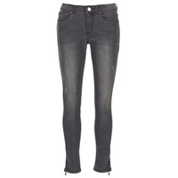 material Women slim jeans Moony Mood IFABANE Grey