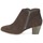 Shoes Women Ankle boots Betty London FIANIDE Brown
