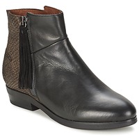 Shoes Women Mid boots Coqueterra PATRICE Black