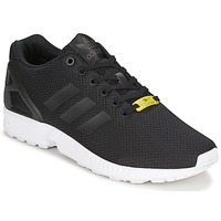 Shoes Low top trainers adidas Originals ZX FLUX Black / White