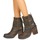 Shoes Women Ankle boots OXS MUCELAGO Brown
