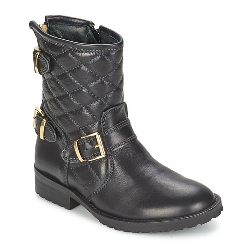 Shoes Girl Mid boots Hip RAVUTE Black