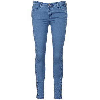 Clothing Women slim jeans Acquaverde ALFIE Blue / Clear