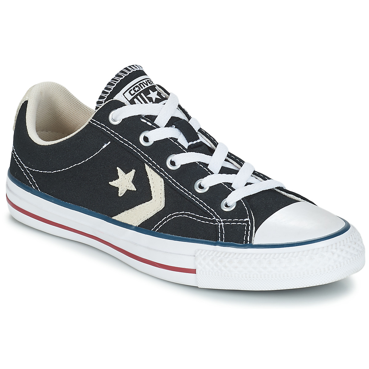 Converse STAR PLAYER OX Black - Free delivery | Spartoo NET ! - Shoes Low  top trainers Men USD/$76.00