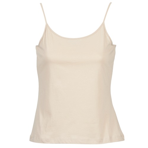 Clothing Women Tops / Sleeveless T-shirts BOTD FAGALOTTE Beige