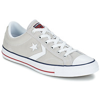 Shoes Low top trainers Converse STAR PLAYER CORE CANVAS OX Grey / Clear / White