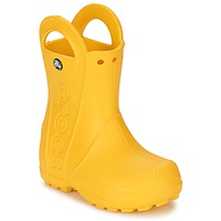 Shoes Children Mid boots Crocs HANDLE IT RAIN BOOT KIDS Yellow