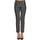 material Women 5-pocket trousers Manoush TAILLEUR Grey / Black