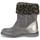 Shoes Girl Mid boots Le Temps des Cerises JUNIOR EVA Grey