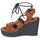 Shoes Women Sandals Sonia Rykiel 622908 Tabacco