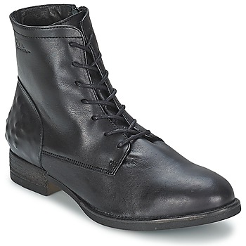Shoes Women Mid boots Redskins SOTTO Black