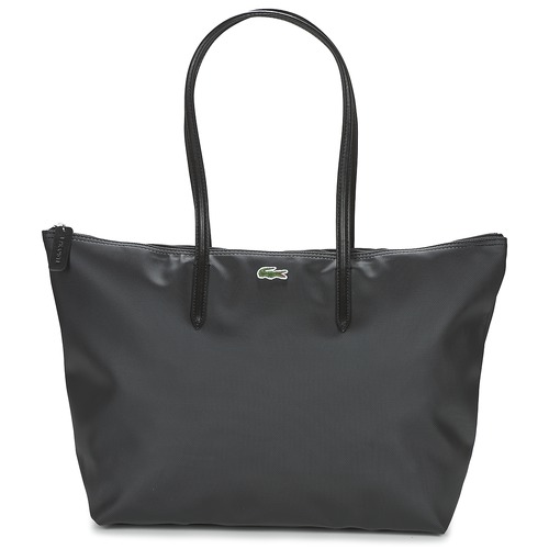 Bags Women Shopper bags Lacoste L.12.12 CONCEPT L Black