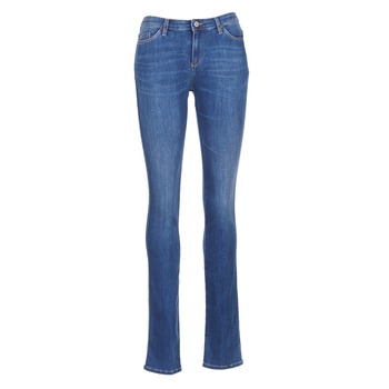 Clothing Women straight jeans Armani jeans HOUKITI Blue