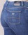 material Women straight jeans Armani jeans HOUKITI Blue