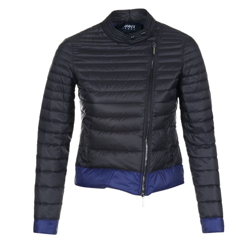 rots Pijnstiller impuls Armani jeans BEAUJADO Black / Blue - Free delivery | Spartoo NET ! -  Clothing Duffel coats Women USD/$261.60