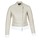 Clothing Women Duffel coats Armani jeans BEAUJADO Beige / White