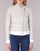Clothing Women Duffel coats Armani jeans BEAUJADO Beige / White