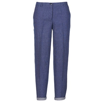 material Women 5-pocket trousers Armani jeans JAFLORE Blue
