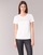 Clothing Women short-sleeved t-shirts Armani jeans KAJOLA White
