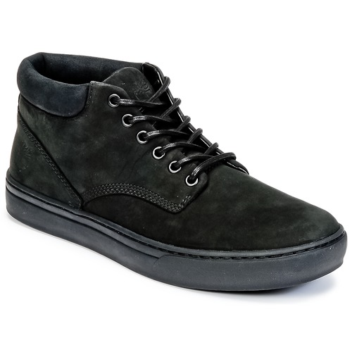 Gymnast schermutseling Kruik Timberland ADVENTURE 2.0 CUPSOLE CHK Black - Free delivery | Spartoo NET !  - Shoes High top trainers Men USD/$110.40