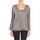 Clothing Women Blouses Fornarina CORALIE Taupe