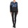 material Women sweaters Eleven Paris FORTEX Black / Blue