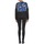 Clothing Women sweaters Eleven Paris FORTEX Black / Blue