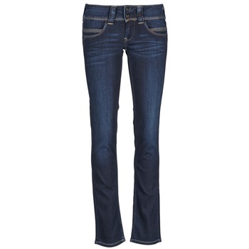 material Women straight jeans Pepe jeans VENUS Blue / H06
