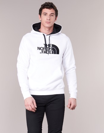 Clothing Men sweaters The North Face DREW PEAK PULLOVER HOODIE White