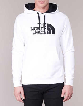 The North Face DREW PEAK PULLOVER HOODIE White