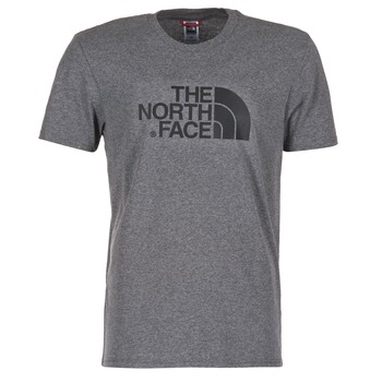 material Men short-sleeved t-shirts The North Face EASY TEE Grey