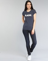 material Women Skinny jeans G-Star Raw 3301 HIGH SKINNY Blue