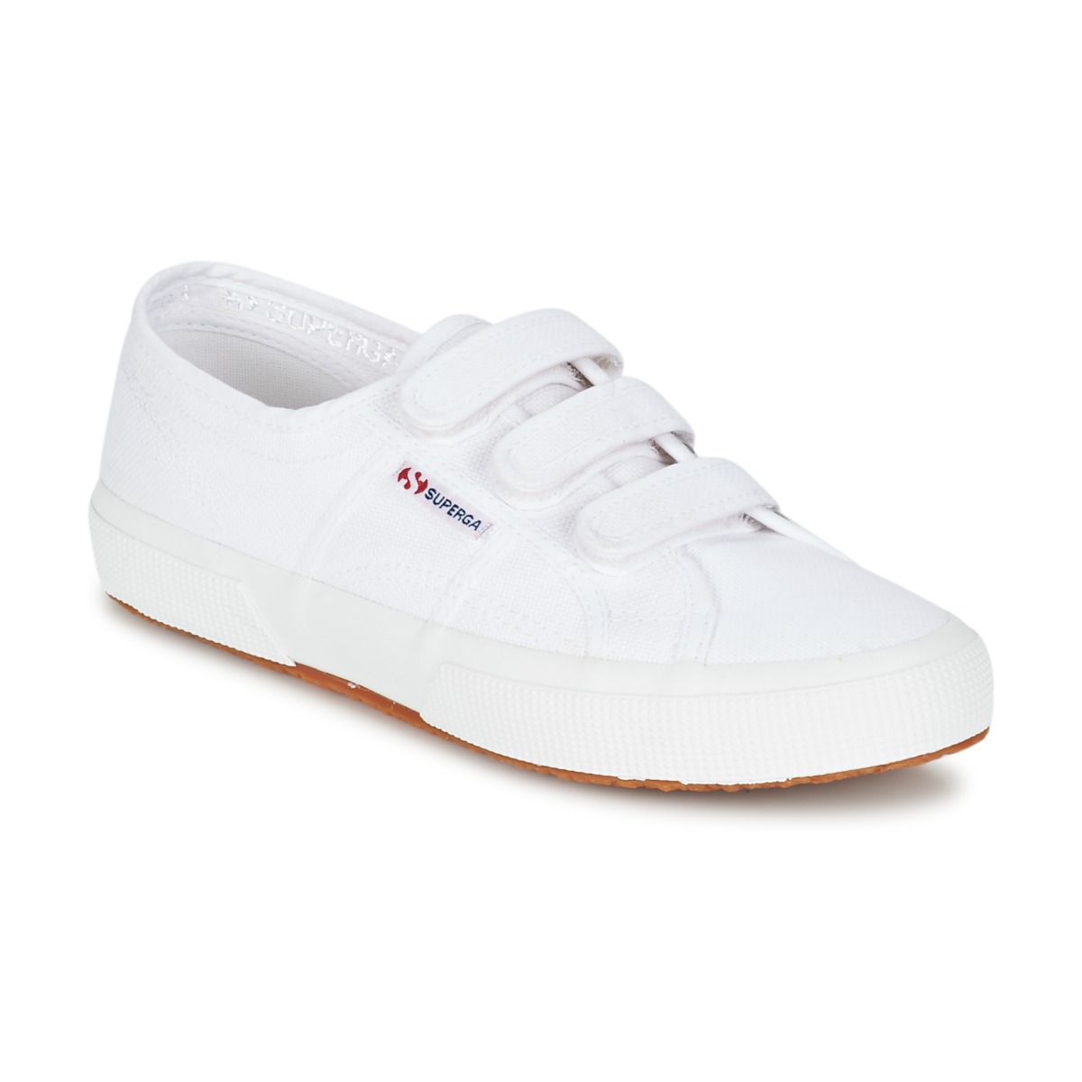 Shoes Women Low top trainers Superga 2750 COT3 VEL U White