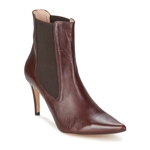 skak forsigtigt Gå til kredsløbet Alba Moda PIMTY Brown - Free delivery | Spartoo NET ! - Shoes Ankle boots  Women USD/$176.00