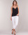 Clothing Women 3/4 & 7/8 jeans Gaudi PODALI White