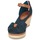 Shoes Women Sandals Tommy Hilfiger ELBA 40D Marine / Brown