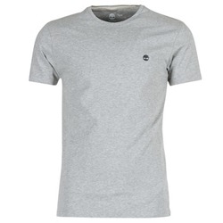 material Men short-sleeved t-shirts Timberland SS DUNSTAN RIVER CREW TEE Grey